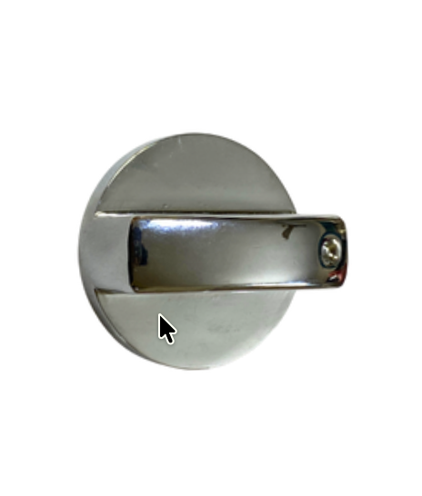 Metal Series Knob - Normal - Silver