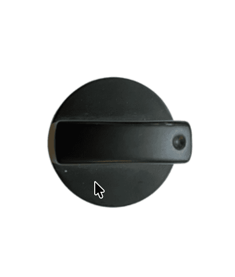 Metal Series Knob - Normal